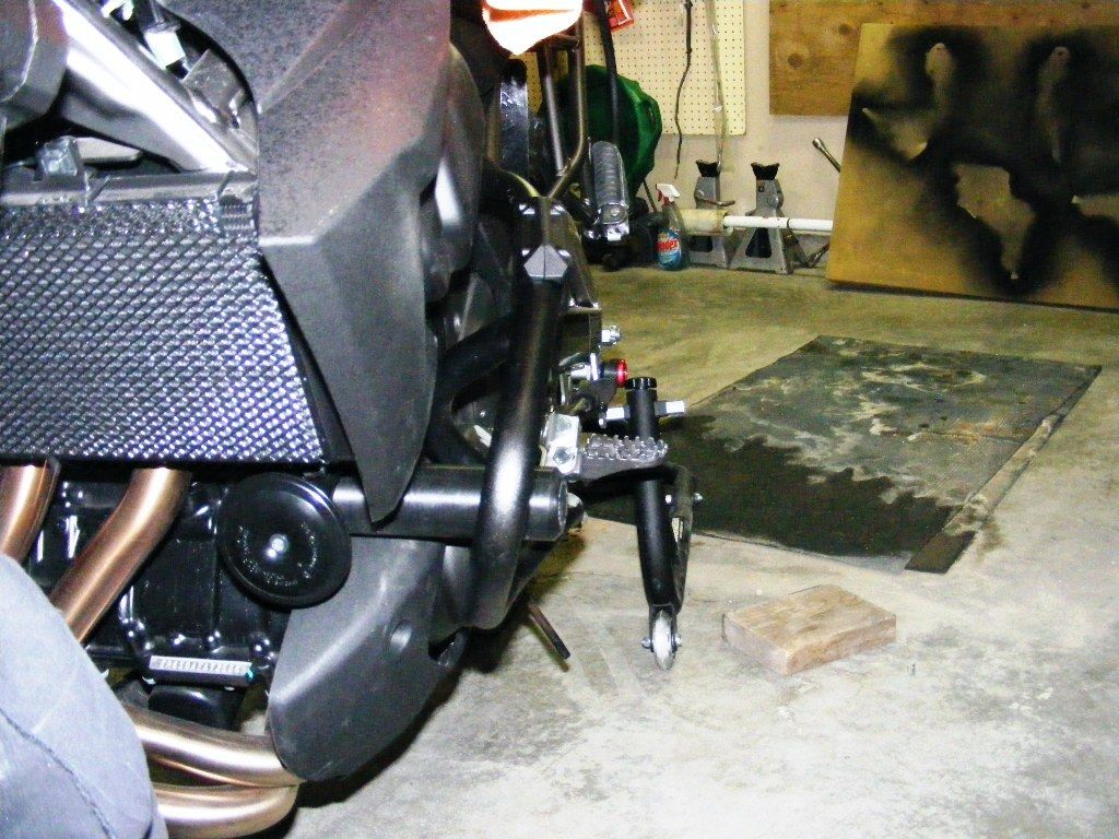 Trex Frame Sliders back in stock Kawasaki Versys Forum
